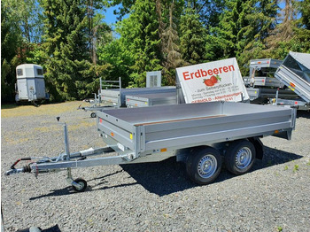 Open/ Plateau aanhangwagen BÖCKMANN