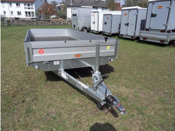 Open/ Plateau aanhangwagen Böckmann PKW-Anhänger HL-AL 4118/27 F, Hochlader: afbeelding 3