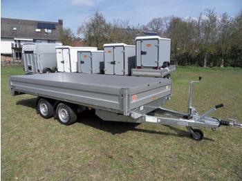 Open/ Plateau aanhangwagen Böckmann PKW-Anhänger HL-AL 4118/27 F, Hochlader: afbeelding 2