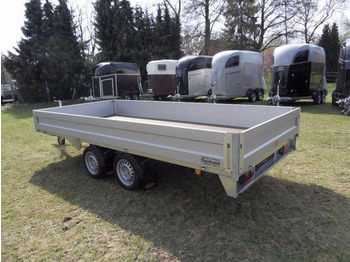Open/ Plateau aanhangwagen Böckmann PKW-Anhänger HL-AL 4118/27 F, Hochlader: afbeelding 4