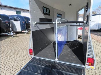 Paardentrailer Böckmann Pferdeanhänger, Portax ,Flügeltür, 100 km/h, SaKa.: afbeelding 4 Paardentrailer Böckmann Pferdeanhänger, Portax ,Flügeltür, 100 km/h, SaKa.: afbeelding 4