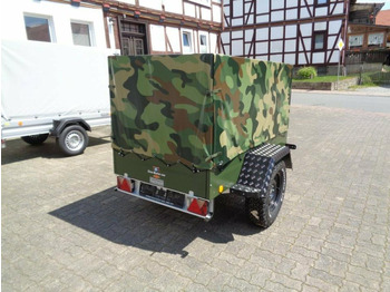 Aanhangwagen auto Böckmann TPV PKW-Anhänger 1000kg 100km/h Offroad Plane: afbeelding 4