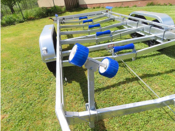 Boottrailer Böckmann TPV, PKW Anhänger, Bootstrailer, 3,5 to. Winde, 100 km/h: afbeelding 5 Boottrailer Böckmann TPV, PKW Anhänger, Bootstrailer, 3,5 to. Winde, 100 km/h: afbeelding 5