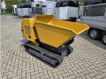 Rupsdumper Muldendumper 1,2t Schwenkbar Kettendumper Dumper Mieten Leihen: afbeelding 2 Rupsdumper Muldendumper 1,2t Schwenkbar Kettendumper Dumper Mieten Leihen: afbeelding 2