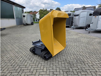 Rupsdumper Muldendumper 1,2t Schwenkbar Kettendumper Dumper Mieten Leihen: afbeelding 3 Rupsdumper Muldendumper 1,2t Schwenkbar Kettendumper Dumper Mieten Leihen: afbeelding 3