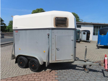 Paardentrailer Pferdeanhänger Böckmann Duo/ Cavallo Sattelkammer TÜV NEU: afbeelding 2