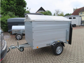 Veewagen aanhangwagen TPV Kleinviehanhänger 750kg Flügeltür Viehanhänger Ziegen Schafe: afbeelding 2