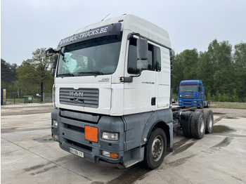 Chassis vrachtwagen MAN TGA 33.480