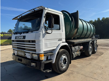 Vacuümwagen SCANIA 93