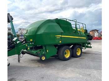 Vierkante balenpers JOHN DEERE