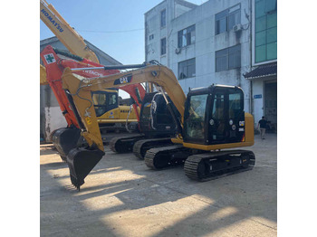 Graafmachine 8 Ton Mini Used Excavator Caterpillar 308E2 in Good Condition Second Hand Excavator CAT308E2 for Sale: afbeelding 5