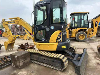 Rupsgraafmachine Best Quality Komatsu PC35mr Used Mini Excavator Earth-moving Machinery in Good Performance [ Copy ]: afbeelding 2