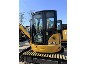 Minigraafmachine CATERPILLAR 303.5E