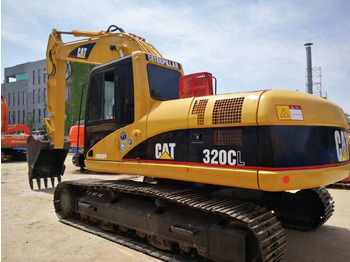 Rupsgraafmachine CATERPILLAR 320C