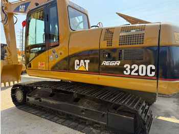 Rupsgraafmachine CATERPILLAR 320C