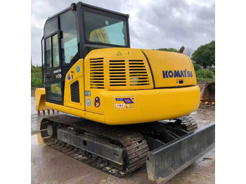 Rupsgraafmachine KOMATSU PC70-8