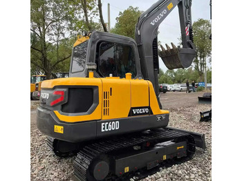 Rupsgraafmachine VOLVO EC60D