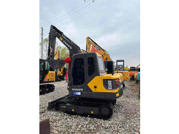 Rupsgraafmachine China Brand Used Volvo EC60D Mini Excavator 6ton Crawler Earth Digger Machine for Sale: afbeelding 3