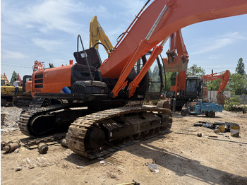 Rupsgraafmachine HITACHI