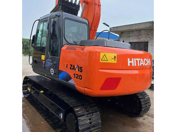 Rupsgraafmachine HITACHI ZX120