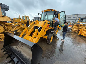 Mobiele graafmachine JCB 3CX