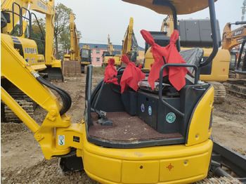 Minigraafmachine KOMATSU PC35