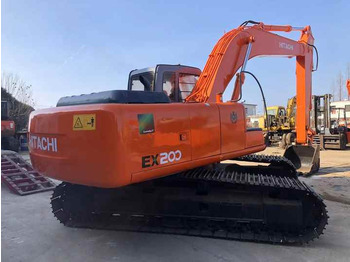 Rupsgraafmachine Original Japan Hitachi ZX200 Excavator Hitachi Excavator in Low Price for Hot Sale [ Copy ] [ Copy ]: afbeelding 5