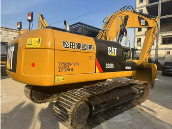 Rupsgraafmachine Second Hand Excavator 320D Used Low Price Caterpillar CAT 312D 315D 320D 325D in Good Condition: afbeelding 2