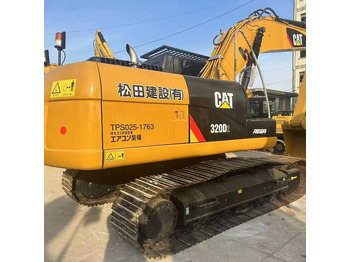 Rupsgraafmachine CATERPILLAR 312D