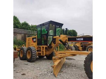 Grader Used CAT 140H Motor Grader  From Japan with Excellent Performance Caterpillar 140h in Good Condition for Sale [ Copy ] [ Copy ]: afbeelding 5