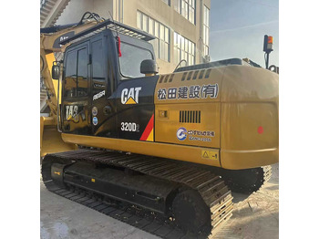 Graafmachine CATERPILLAR 320D