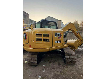 Graafmachine Used Caterpillar CAT 307E2 Crawler Mini Hydraulic Digger Second Hand Cat 307E2 Excavator: afbeelding 2