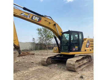 Rupsgraafmachine CATERPILLAR 320C