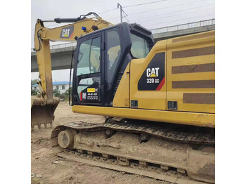 Rupsgraafmachine CATERPILLAR 320GC