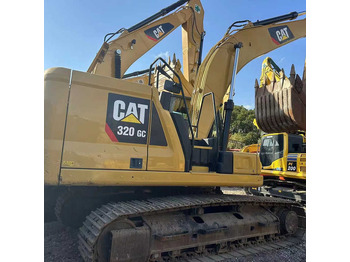 Rupsgraafmachine CATERPILLAR 320GC