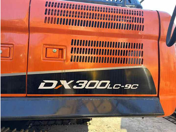 Rupsgraafmachine Used Digger DOOSAN DX300 Construction Machinery Construction Digger Used DOOSAN DX300 Cheap Excavator: afbeelding 3