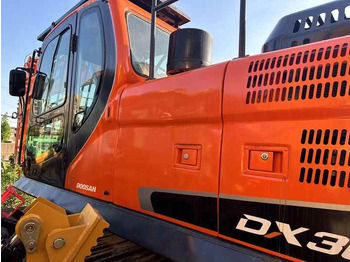 Rupsgraafmachine Used Digger DOOSAN DX300 Construction Machinery Construction Digger Used DOOSAN DX300 Cheap Excavator: afbeelding 2