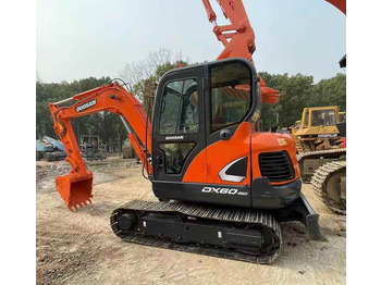 Rupsgraafmachine Used Digger DOOSAN DX60 Construction Machinery Construction Digger Used DOOSAN DX60 Cheap Excavator: afbeelding 3