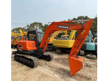 Rupsgraafmachine Used Digger DOOSAN DX60 Construction Machinery Construction Digger Used DOOSAN DX60 Cheap Excavator: afbeelding 5