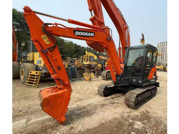 Rupsgraafmachine Used Digger DOOSAN DX60 Construction Machinery Construction Digger Used DOOSAN DX60 Cheap Excavator: afbeelding 4