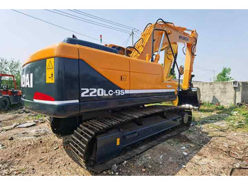 Graafmachine Used HYUNDAI R220-9S New Model Excavator Second Hand Machine Popular Brand Korean hyundai Hydraulic Machinery [ Copy ] [ Copy ] [ Copy ] [ Copy ] [ Copy ]: afbeelding 3