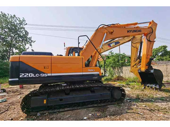 Graafmachine Used HYUNDAI R220-9S New Model Excavator Second Hand Machine Popular Brand Korean hyundai Hydraulic Machinery [ Copy ] [ Copy ] [ Copy ] [ Copy ] [ Copy ]: afbeelding 4