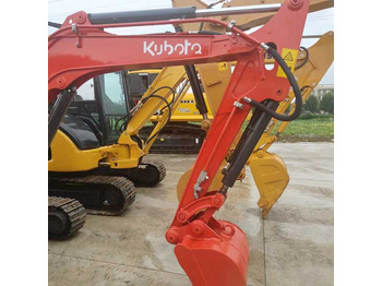 Rupsgraafmachine KUBOTA