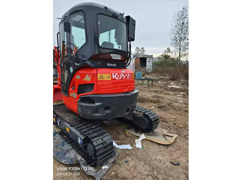 Rupsgraafmachine Used Kubota U35 New Model  Mini Excavator Second Hand Machine Popular Brand Japan Kubota Hydraulic Machinery [ Copy ] [ Copy ] [ Copy ] [ Copy ] [ Copy ] [ Copy ]: afbeelding 5
