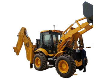 Graaflaadmachine JCB 3CX