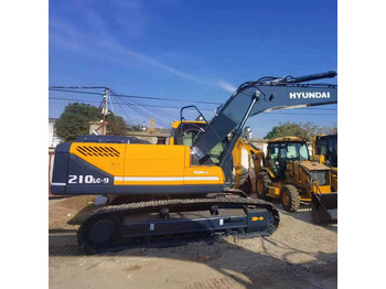Graafmachine HYUNDAI