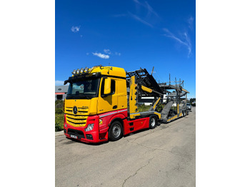 Autovrachtwagen vrachtwagen MERCEDES-BENZ Actros