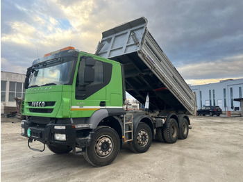 Kipper vrachtwagen IVECO Trakker