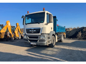 Kipper vrachtwagen MAN TGS