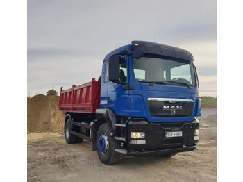 Kipper vrachtwagen MAN TGA 18.400